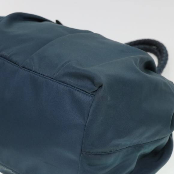 PRADA Hand Bag Nylon 2way Blue Auth bs4753 - Picture 15 of 16
